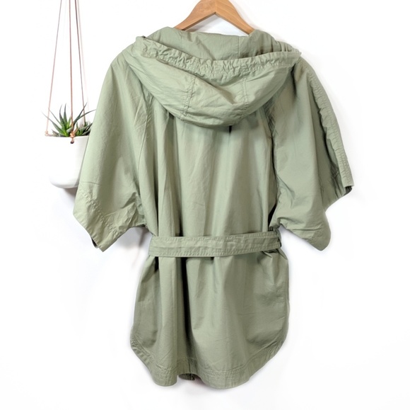• loft • lightweight hooded poncho jacket - Picture 3 of 8